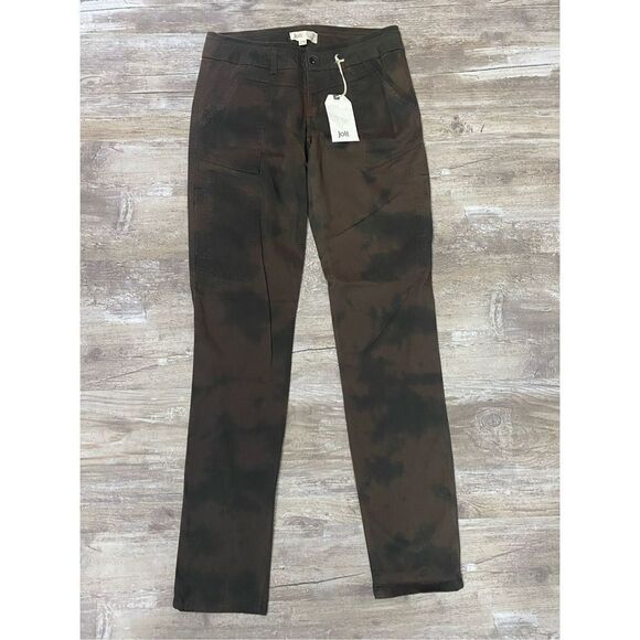 Jolt Skinny Pants Jeans Denim Stretch Brown Faded Style Women’s Junior’s 3/26W - Picture 1 of 8